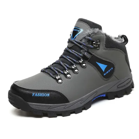 Men‘s Waterproof Non-slip Warm Fleece Shoes Comfortable Outdoor Snow Boots For Winter
Men‘s Waterproof Non-slip Warm Fleece Shoes Comfortable Outdoor Snow Boots For Winter