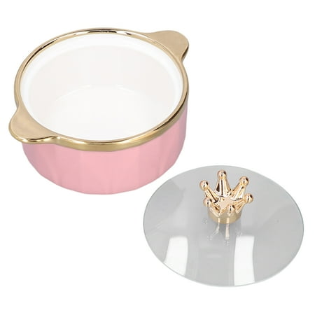 Binaural Bowls Ceramic Bowl Delicate Unique Safe Cute With Lid Handle For Noodle Vegetables Fruit Pink
Binaural Bowls Ceramic Bowl Delicate Unique Safe Cute With Lid Handle For Noodle Vegetables Fruit Pink