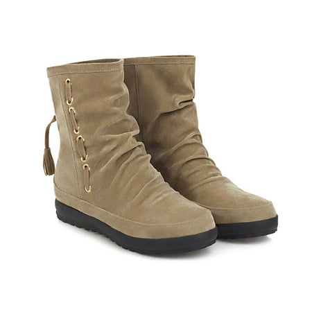 Vikakiooze Autumn And Winter College Wind Increase In Women s Short b-o-o-t s Wild Round Head Fringed Short b-o-o-t s Student b-o-o-t s Shoes for Women 2022
Vikakiooze Autumn And Winter College Wind Increase In Women s Short b-o-o-t s Wild Round Head Fringed Short b-o-o-t s Student b-o-o-t s Shoes for Women 2022