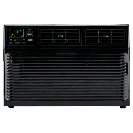 

TCL Home 10 000 BTU 115-Volt Smart Window Air Conditioner with Wi-Fi Remote Black W10W91-B