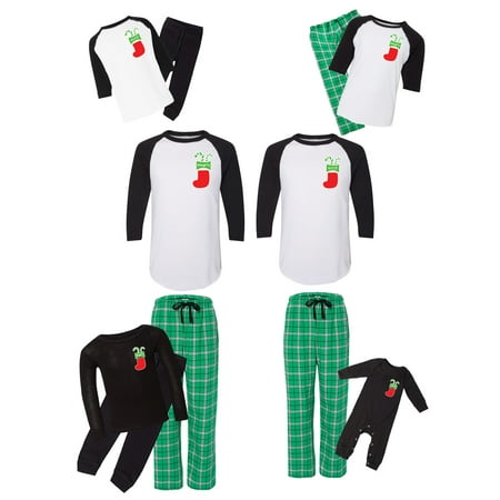 Awkward Styles Matching Christmas Pajamas Set Green Nice Naughty Family Sleepwear Pocket Print
Awkward Styles Matching Christmas Pajamas Set Green Nice Naughty Family Sleepwear Pocket Print