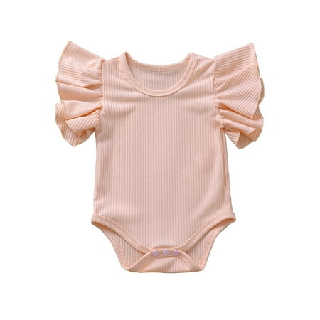Jxzom Baby Unisex Newborn Baby Romper Boys Girls O-Neck Ruffle Bodysuit Short Sleeves Jumpsuit Summer Clothes
Jxzom Baby Unisex Newborn Baby Romper Boys Girls O-Neck Ruffle Bodysuit Short Sleeves Jumpsuit Summer Clothes