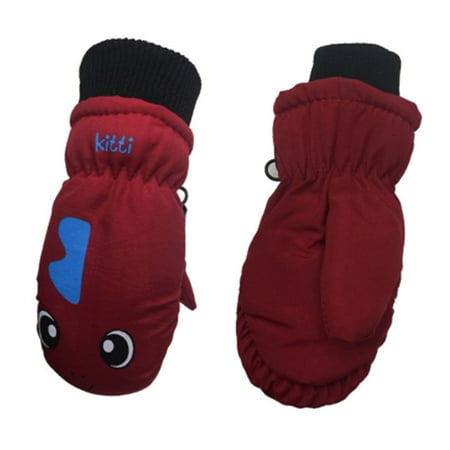 1 Pair Kids Mittens Winter Waterproof Gloves with Hook Easy Matching Comfortable Cartoons Print Thicken for Cold Weather
1 Pair Kids Mittens Winter Waterproof Gloves with Hook Easy Matching Comfortable Cartoons Print Thicken for Cold Weather
