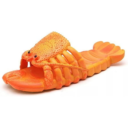 Lobster Slippers: Unisex Animal Themed Slippers for Beach Parties and Casual Wear
Lobster Slippers: Unisex Animal Themed Slippers for Beach Parties and Casual Wear