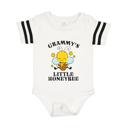 Inktastic Cute Bee Grammy s Little Honeybee with Stars Gift Baby Boy or Baby Girl Bodysuit
Inktastic Cute Bee Grammy s Little Honeybee with Stars Gift Baby Boy or Baby Girl Bodysuit