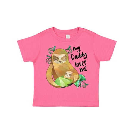 Inktastic My Daddy Loves Me Cute Sloth and Baby Gift Toddler Boy or Toddler Girl T-Shirt
Inktastic My Daddy Loves Me Cute Sloth and Baby Gift Toddler Boy or Toddler Girl T-Shirt