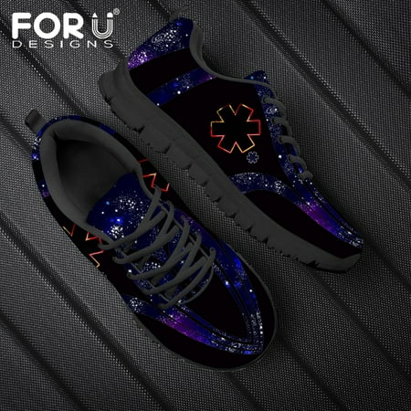 Flats Autumn Women Shoes Paramedic EMT EMS Pattern Fashion Ladies Lace-up Air Mesh Light Breathable Shoe for Female
Flats Autumn Women Shoes Paramedic EMT EMS Pattern Fashion Ladies Lace-up Air Mesh Light Breathable Shoe for Female