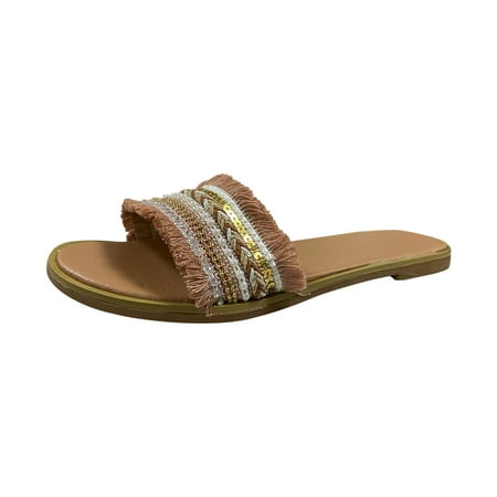 Women s Ladies Fashion Casual Sandals Shoes Outdoor Flip Flops Beach Wedges Slippers
Women s Ladies Fashion Casual Sandals Shoes Outdoor Flip Flops Beach Wedges Slippers