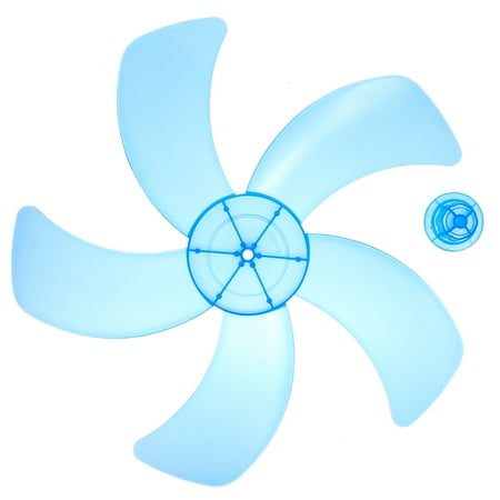 NUOLUX Fan Blade Replacement 5 Leaves Household Standing Fan Blade with Nut Cover
NUOLUX Fan Blade Replacement 5 Leaves Household Standing Fan Blade with Nut Cover