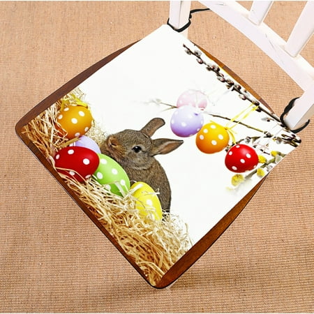 ABPHQTO Easter Eggs On A Spring Branch Chair Pad Seat Cushion Chair Cushion Floor Cushion Two Sides Printing 18x18 Inch
ABPHQTO Easter Eggs On A Spring Branch Chair Pad Seat Cushion Chair Cushion Floor Cushion Two Sides Printing 18x18 Inch