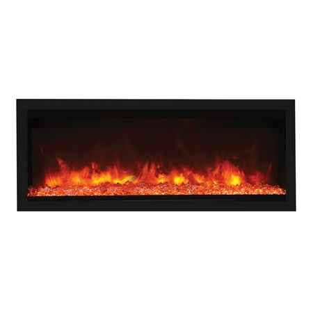 Remii Extra-Tall/Deep Indoor Electric Fireplace with Black Steel Surround Built-In 55
Remii Extra-Tall/Deep Indoor Electric Fireplace with Black Steel Surround Built-In 55