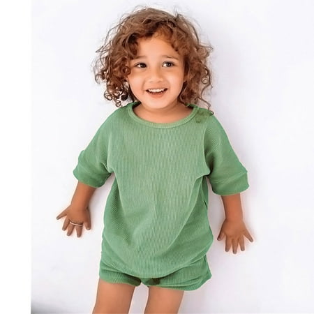 Toddler KIds Boys Gilrs Sports Short Sleeves Top Shorts 2pcs Outfit Set Clothes
Toddler KIds Boys Gilrs Sports Short Sleeves Top Shorts 2pcs Outfit Set Clothes
