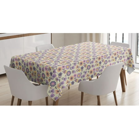 Spring Tablecloth Graphic Stylized Flowers as Daisies and Tulips with Stems and Leaves Illustration Rectangular Table Cover for Dining Room Kitchen 52 X 70 Inches Multicolor by Ambesonne
Spring Tablecloth Graphic Stylized Flowers as Daisies and Tulips with Stems and Leaves Illustration Rectangular Table Cover for Dining Room Kitchen 52 X 70 Inches Multicolor by Ambesonne