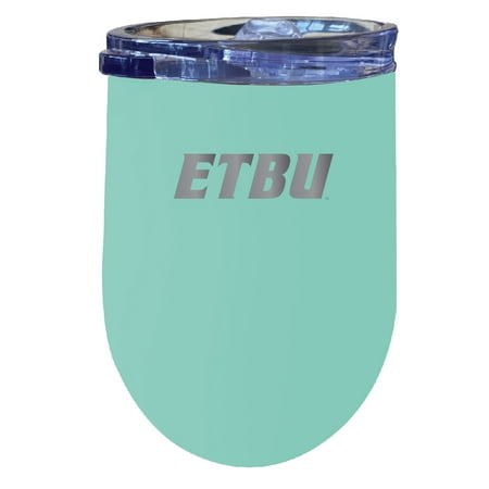 East Texas Baptist University 12 oz Insulated Wine Stainless Steel Tumbler Seafoam
East Texas Baptist University 12 oz Insulated Wine Stainless Steel Tumbler Seafoam