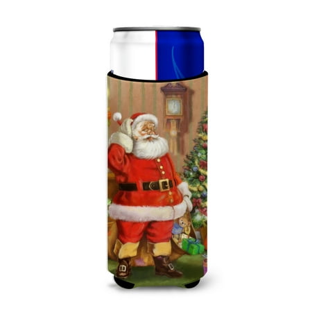 Carolines Treasures APH4691MUK Christmas Santa by the Tree Ultra Beverage Insulators for slim cans Slim Can
Carolines Treasures APH4691MUK Christmas Santa by the Tree Ultra Beverage Insulators for slim cans Slim Can