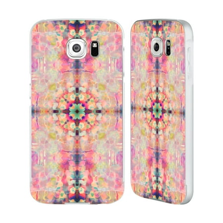 OFFICIAL AMY SIA KALEIDOSCOPE SILVER ALUMINIUM BUMPER SLIDER CASE FOR SAMSUNG PHONES