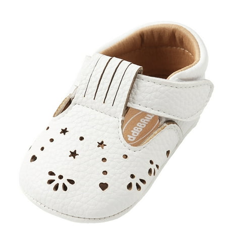 Baby Girl Princess Leather Shoes Hollow Out Fashion Toddler First Walkers Shoes CHMORA