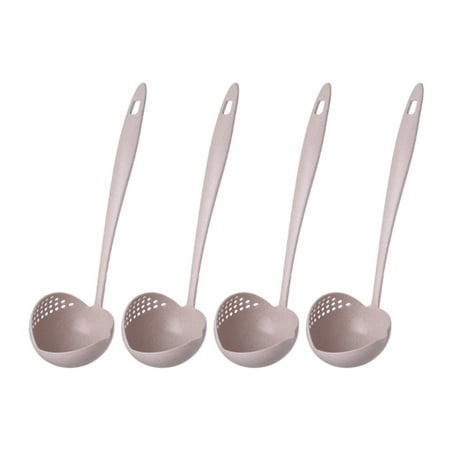 SuChun Stainless Steel Cutlery Set 4pcs 2 In 1 Kitchen Soup Pan Spoon With Filter Strainer Multi Function Plastic Spoon With Filter Strainer Slotted Spoon Soup Pan Spoon For Kitchen Beige
SuChun Stainless Steel Cutlery Set 4pcs 2 In 1 Kitchen Soup Pan Spoon With Filter Strainer Multi Function Plastic Spoon With Filter Strainer Slotted Spoon Soup Pan Spoon For Kitchen Beige