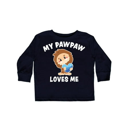 Inktastic Cute Bigfoot My Pawpaw Loves Me Gift Toddler Boy Girl Long Sleeve T-Shirt
Inktastic Cute Bigfoot My Pawpaw Loves Me Gift Toddler Boy Girl Long Sleeve T-Shirt