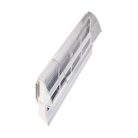 1pk Deflect-O 53 Baseboard Air Deflector 15 To 24