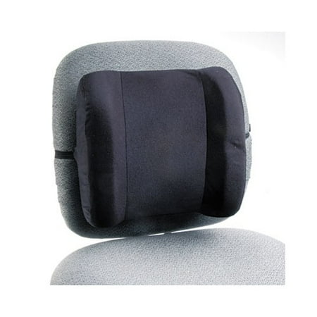 Remedease High Profile Backrest 12.75w x 4d x 13h Black