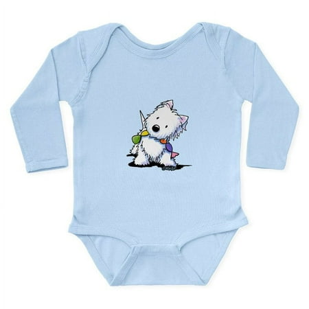 CafePress - Kiniart Playful Westie Long Sleeve Infant Bodysuit - Long Sleeve Cotton Baby Bodysuit
CafePress - Kiniart Playful Westie Long Sleeve Infant Bodysuit - Long Sleeve Cotton Baby Bodysuit