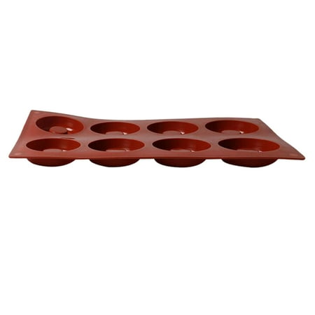 DIY Cake Silicone Chocolate Doughnut Baking Sugarcraft 8 Cavities Holes