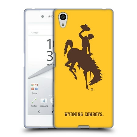 OFFICIAL UNIVERSITY OF WYOMING UW UNIVERSITY OF WYOMING SOFT GEL CASE FOR SONY PHONES 1