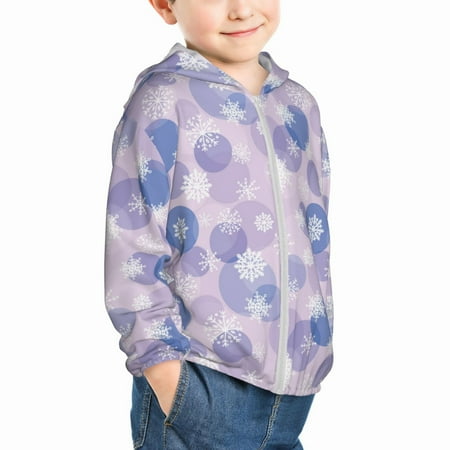 Uemuo Winter With Snowflakes Pattern Rash Guard for Boys Girls Long Sleeve Swim Shirts UPF 50+ UV Sun Protection Hooded Fishing Shirt with Pocket for Kid-2 Years
Uemuo Winter With Snowflakes Pattern Rash Guard for Boys Girls Long Sleeve Swim Shirts UPF 50+ UV Sun Protection Hooded Fishing Shirt with Pocket for Kid-2 Years