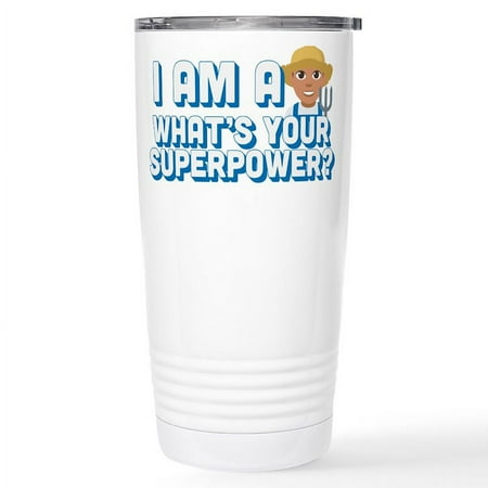 CafePress - Emoji Superpower 16 Oz Stainless Steel Travel Mug - Insulated Stainless Steel Travel Tumbler 20 oz.
CafePress - Emoji Superpower 16 Oz Stainless Steel Travel Mug - Insulated Stainless Steel Travel Tumbler 20 oz.