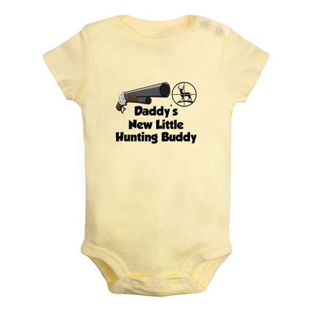 iDzn Daddy s New Little Hunting Buddy Funny Rompers For Babies Newborn Baby Unisex Bodysuits Infant Jumpsuits Toddler 0-24 Months Kids One-Piece Oufits
iDzn Daddy s New Little Hunting Buddy Funny Rompers For Babies Newborn Baby Unisex Bodysuits Infant Jumpsuits Toddler 0-24 Months Kids One-Piece Oufits