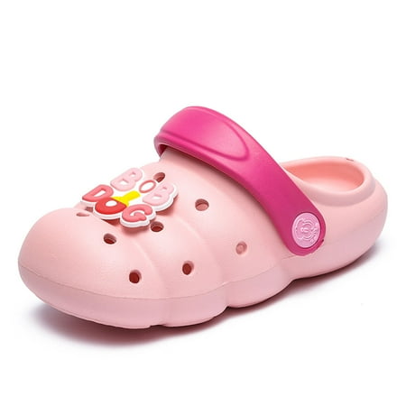Eashi Kids Clogs Boys Girls Toddler Clog Summer Sandal Slipper Garden Shoes Beach Children Slip On