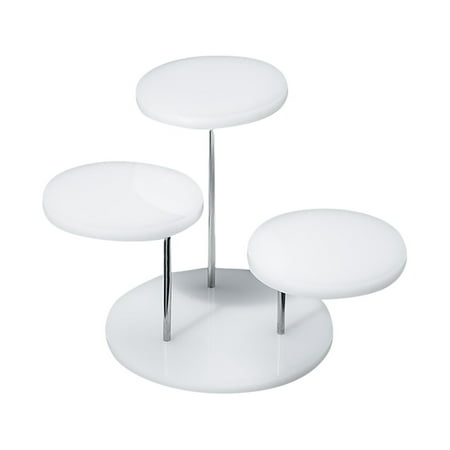 Cupcake Stand Acrylic Display Stand For Jewelry/Cake Dessert Rack Wedding Birthday Party Suitable For Displaying Sm