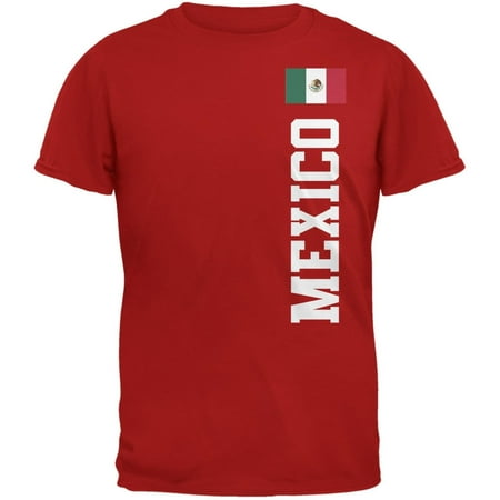 World Cup Mexico Red Adult T-Shirt