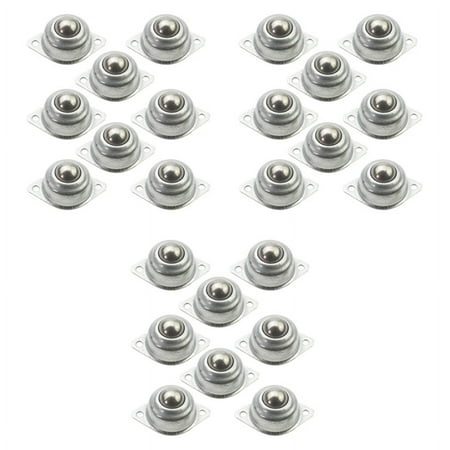 36 Pieces -15A Ball Transfers Universal Rotation Ball Conveyor Wheel Caster Roller 5/8 Inch
36 Pieces -15A Ball Transfers Universal Rotation Ball Conveyor Wheel Caster Roller 5/8 Inch