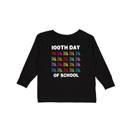 Inktastic 100th Day of School with Tally Marks Gift Toddler Boy or Toddler Girl Long Sleeve T-Shirt
Inktastic 100th Day of School with Tally Marks Gift Toddler Boy or Toddler Girl Long Sleeve T-Shirt