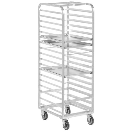 Channel Manufacturing 403A 12 Pan Front Load Aluminum Bun / Sheet Pan Rack - Assembled
Channel Manufacturing 403A 12 Pan Front Load Aluminum Bun / Sheet Pan Rack - Assembled