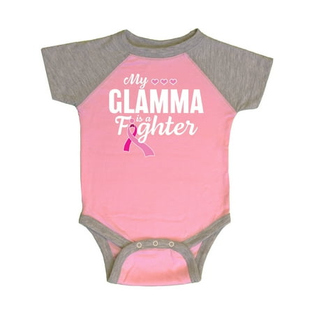 Inktastic Breast Cancer Awareness My Glamma is a Fighter Gift Baby Boy or Baby Girl Bodysuit
Inktastic Breast Cancer Awareness My Glamma is a Fighter Gift Baby Boy or Baby Girl Bodysuit