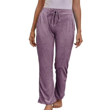 Niuer Womens Pajama Pants Wide Leg Sleepwear Casual Loose Lounge Pant PJ Bottoms for Home Sleeping
Niuer Womens Pajama Pants Wide Leg Sleepwear Casual Loose Lounge Pant PJ Bottoms for Home Sleeping