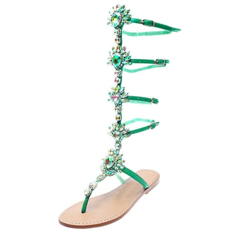 Noarlalf sandals for women dressy summer Fashion Women s Flat Bottomed Pin Toe Rhinestone Buckle Roman Sandals womens sandals
Noarlalf sandals for women dressy summer Fashion Women s Flat Bottomed Pin Toe Rhinestone Buckle Roman Sandals womens sandals