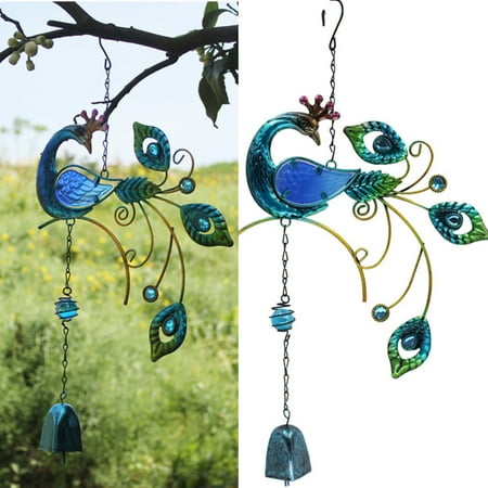 Beechoice Colorful Peacock Wind Chimes Elegant Garden Peacock Metal Design Wind Chimes Soothing Melody Glass Painted Pendants for Indoor Outdoor Lawn Home Decor
Beechoice Colorful Peacock Wind Chimes Elegant Garden Peacock Metal Design Wind Chimes Soothing Melody Glass Painted Pendants for Indoor Outdoor Lawn Home Decor