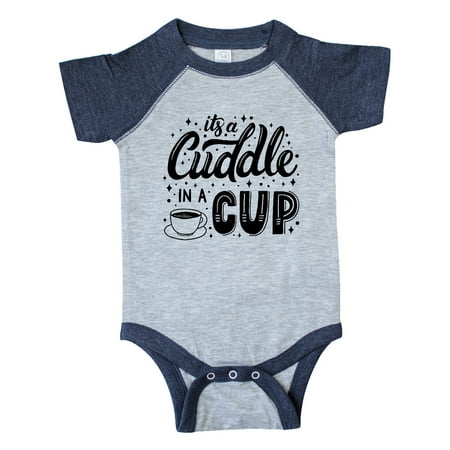 Inktastic It s a Cuddle in a Cup with Stars and Mug Gift Baby Boy or Baby Girl Bodysuit
Inktastic It s a Cuddle in a Cup with Stars and Mug Gift Baby Boy or Baby Girl Bodysuit