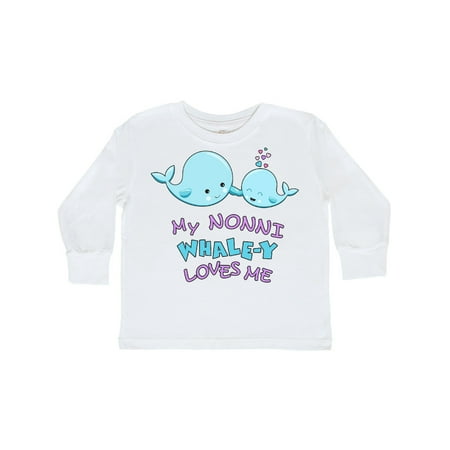 Inktastic My Nonni Whale-y Loves Me Gift Toddler Boy or Toddler Girl Long Sleeve T-Shirt
Inktastic My Nonni Whale-y Loves Me Gift Toddler Boy or Toddler Girl Long Sleeve T-Shirt