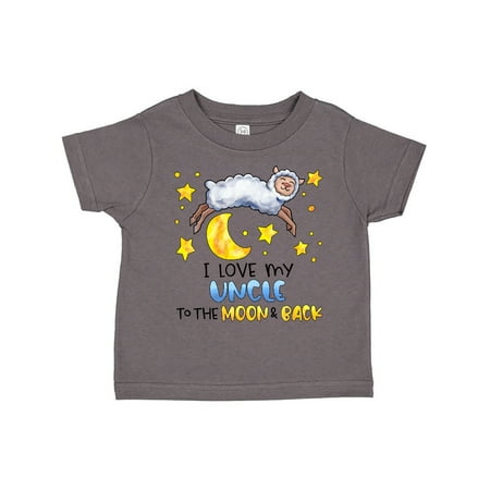 Inktastic I Love my Uncle to the Moon and Back Cute Sheep Gift Toddler Boy or Toddler Girl T-Shirt
Inktastic I Love my Uncle to the Moon and Back Cute Sheep Gift Toddler Boy or Toddler Girl T-Shirt