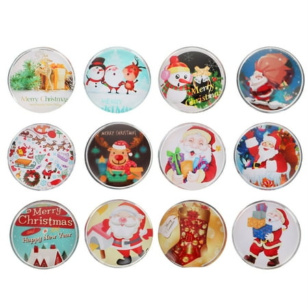FRCOLOR 12pcs Refrigerator Cartoon Christmas Theme Magnet Stickers Decorative Fridge Stickers
FRCOLOR 12pcs Refrigerator Cartoon Christmas Theme Magnet Stickers Decorative Fridge Stickers