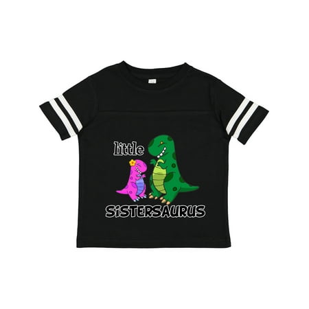 Inktastic Little Sistersaurus Gift Toddler Toddler Girl T-Shirt