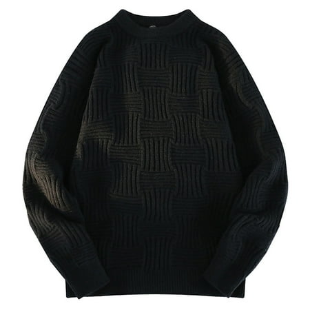 Up to 60% off! YOHOME Autumn and Winter New Sweaters Mens Womens Knitted Underlay Shirt with Couple Top Black L
Up to 60% off! YOHOME Autumn and Winter New Sweaters Mens Womens Knitted Underlay Shirt with Couple Top Black L