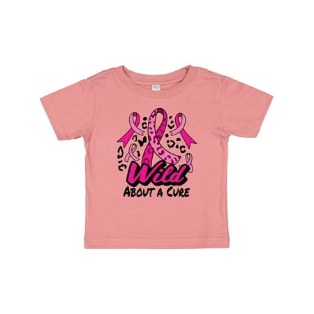 Inktastic Breast Cancer Awareness Wild About a Cure Gift Baby Boy or Baby Girl T-Shirt
Inktastic Breast Cancer Awareness Wild About a Cure Gift Baby Boy or Baby Girl T-Shirt