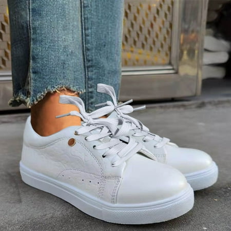 Tangnade Winter Clearance Fashion Leather Solid Color Strap Flat Comfortable Casual Sneakers for Women
Tangnade Winter Clearance Fashion Leather Solid Color Strap Flat Comfortable Casual Sneakers for Women