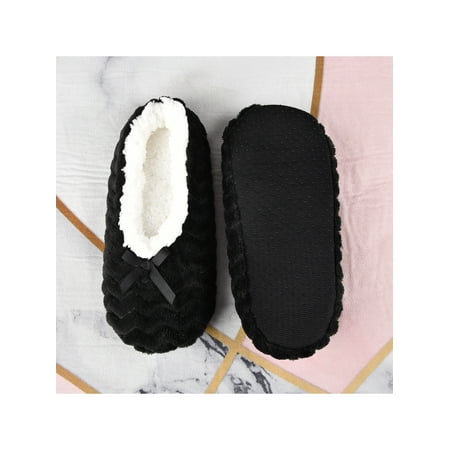 Daeful Womens Fleece Lined Ballerina Slippers Warm Winter Comfort Fit Shoes (Pack of 1/2)
Daeful Womens Fleece Lined Ballerina Slippers Warm Winter Comfort Fit Shoes (Pack of 1/2)